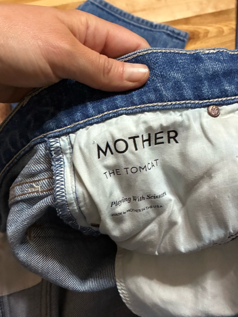 Mother Superior The Tomcat Jeans - Picture 7 of 9